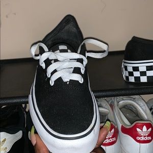 Authentic Platform Vans
